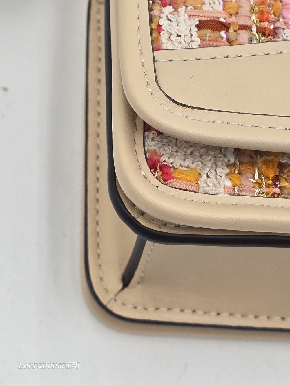 💥NEW💥Coach Bandit Crossbody In Tweed - Picture 6 of 14